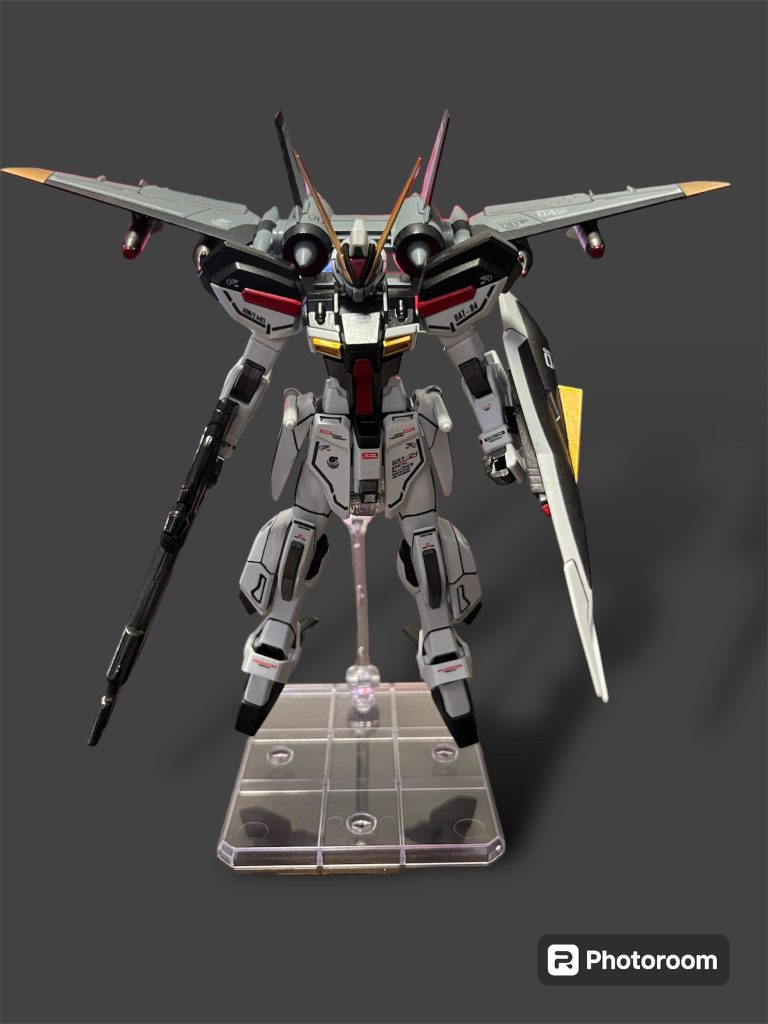 HGダガーl HGウィンダム ファントムペイン隊長機–2枚目/制作者：4児のパパ