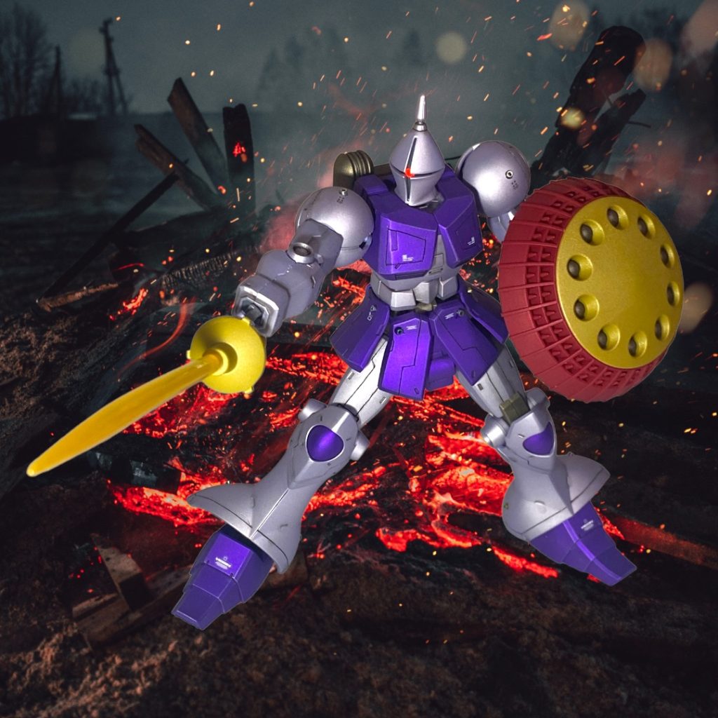 HGUCギャン–4枚目/制作者：丸五ワークス