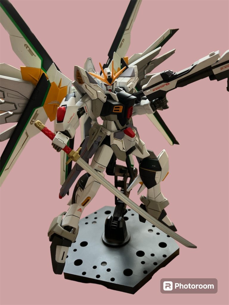 ポーズとらせてみました