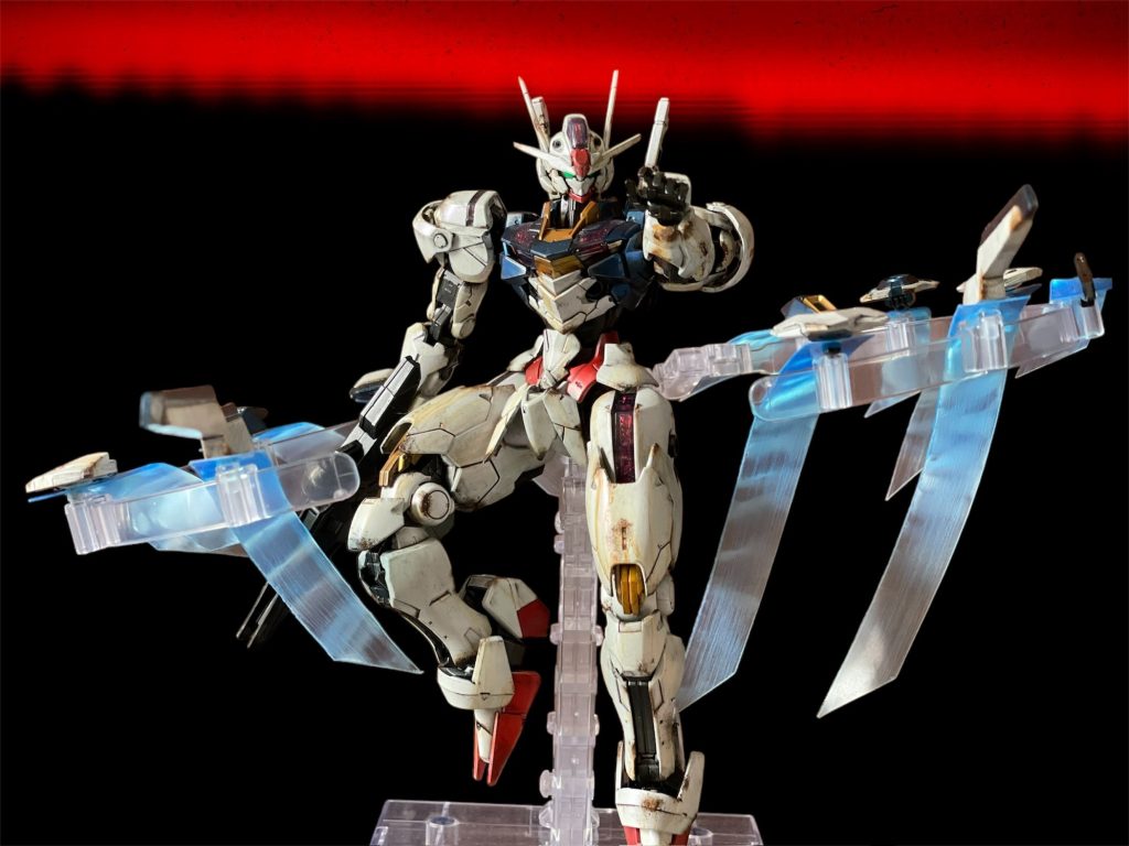 ガンダムエアリアル　FULL MECHANICS　ビット展開ver–2枚目/制作者：Decavitan