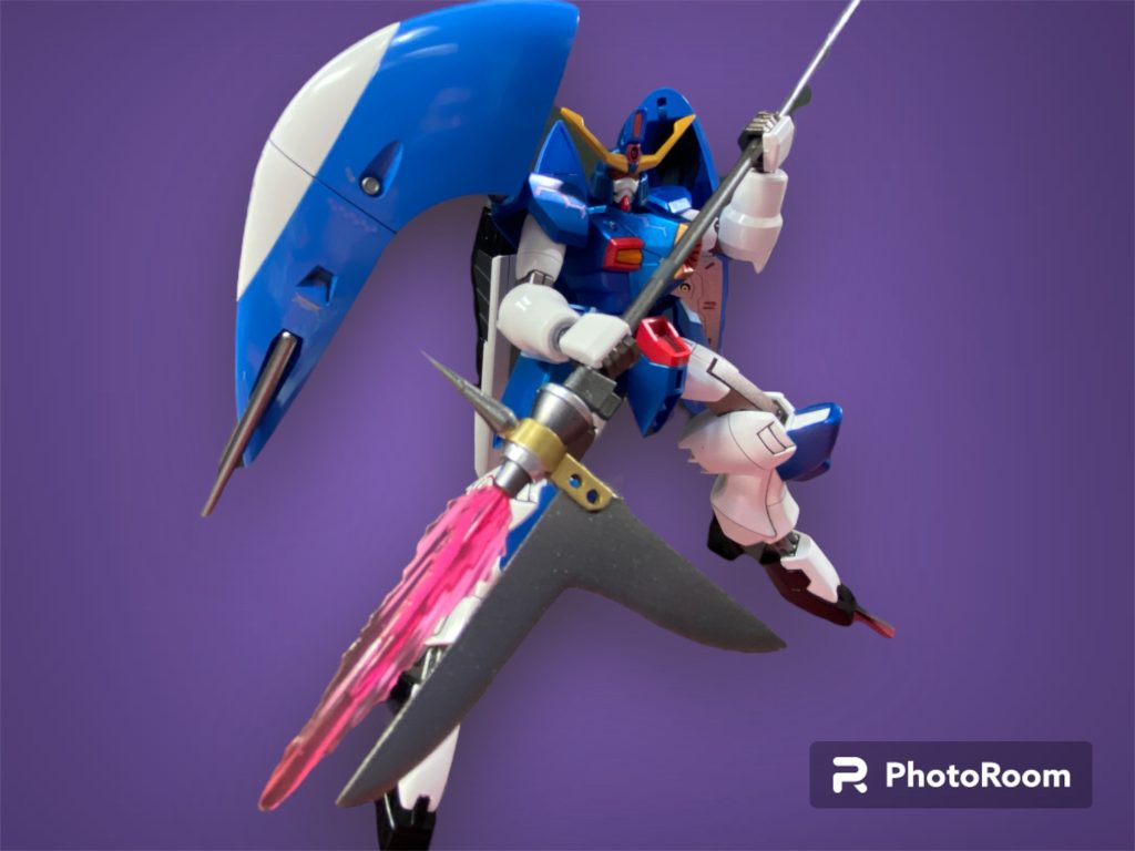 アビスっぽいポーズはやっぱりコレかな