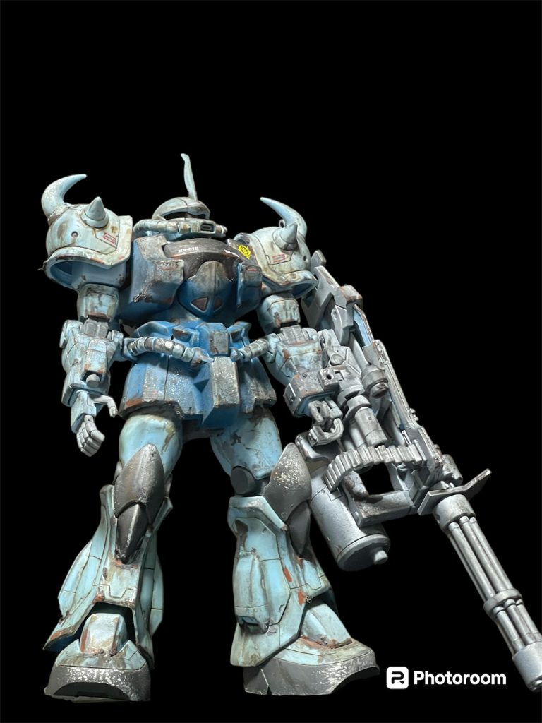 MG グフカスタム–2枚目/制作者：しょっぺ