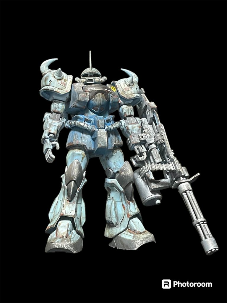 MG グフカスタム–3枚目/制作者：しょっぺ