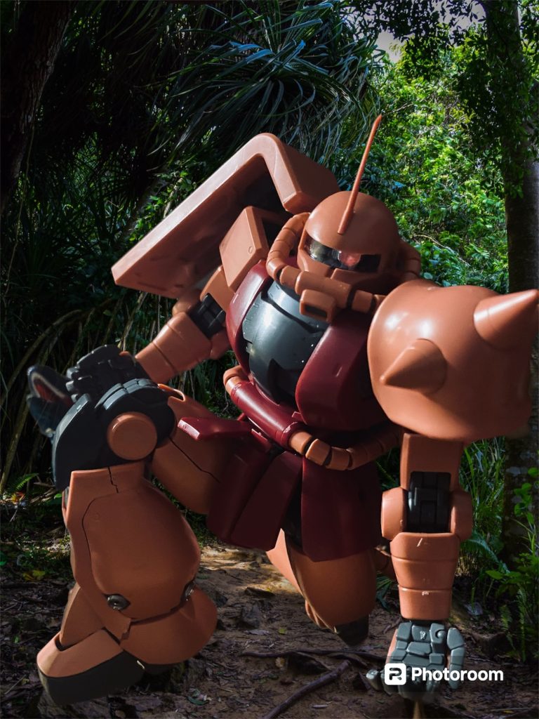 素組状態。いろんなポーズができます。