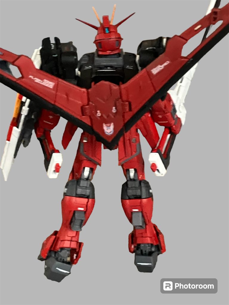 バックショットです