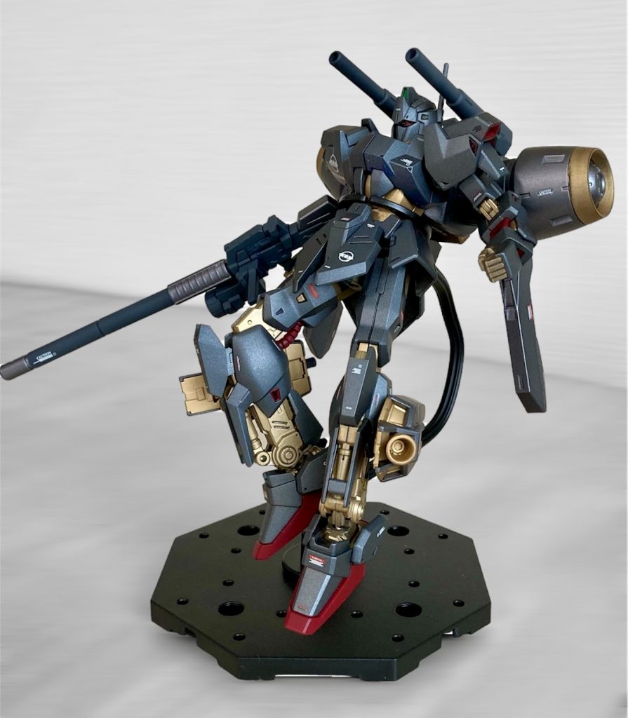 百式は好きだったんですが、なんだか物足りなくて、デミバーディングから装備を貰い、強化しました。ご覧いただきありがとうございました