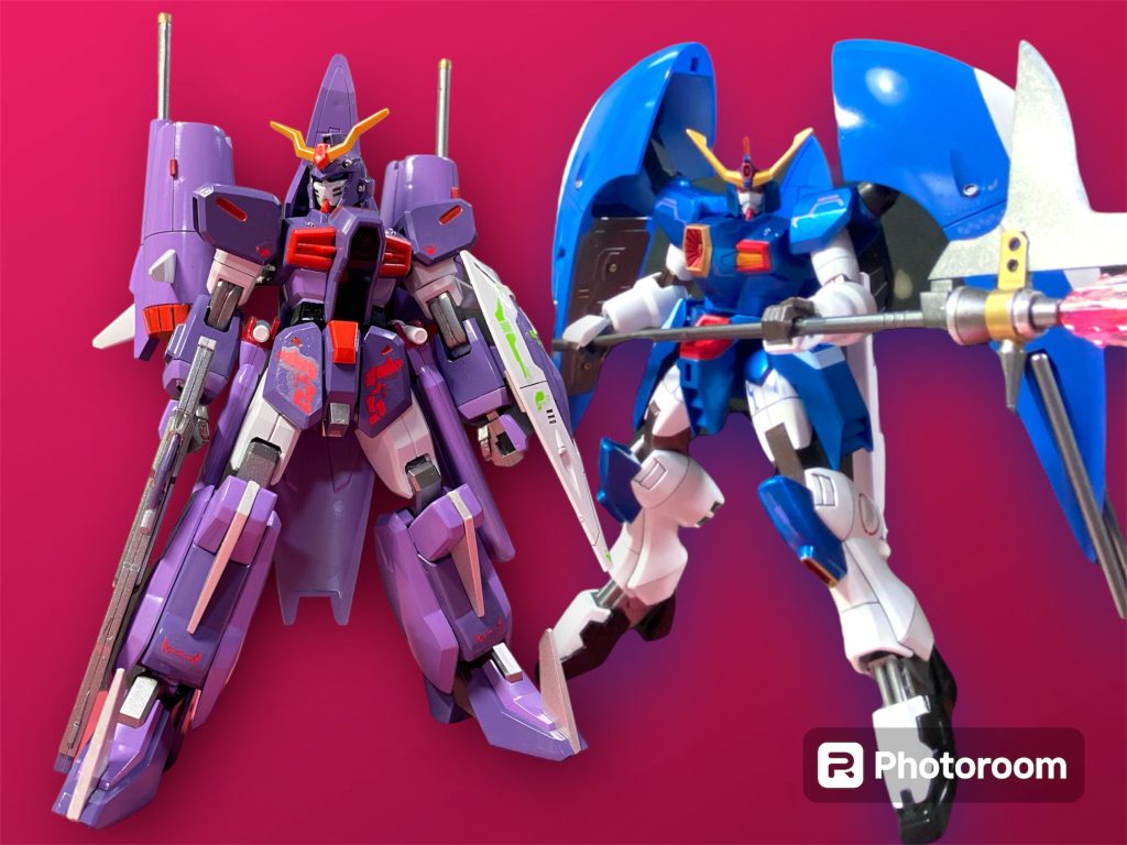 あとはガイアを作って並べないとね