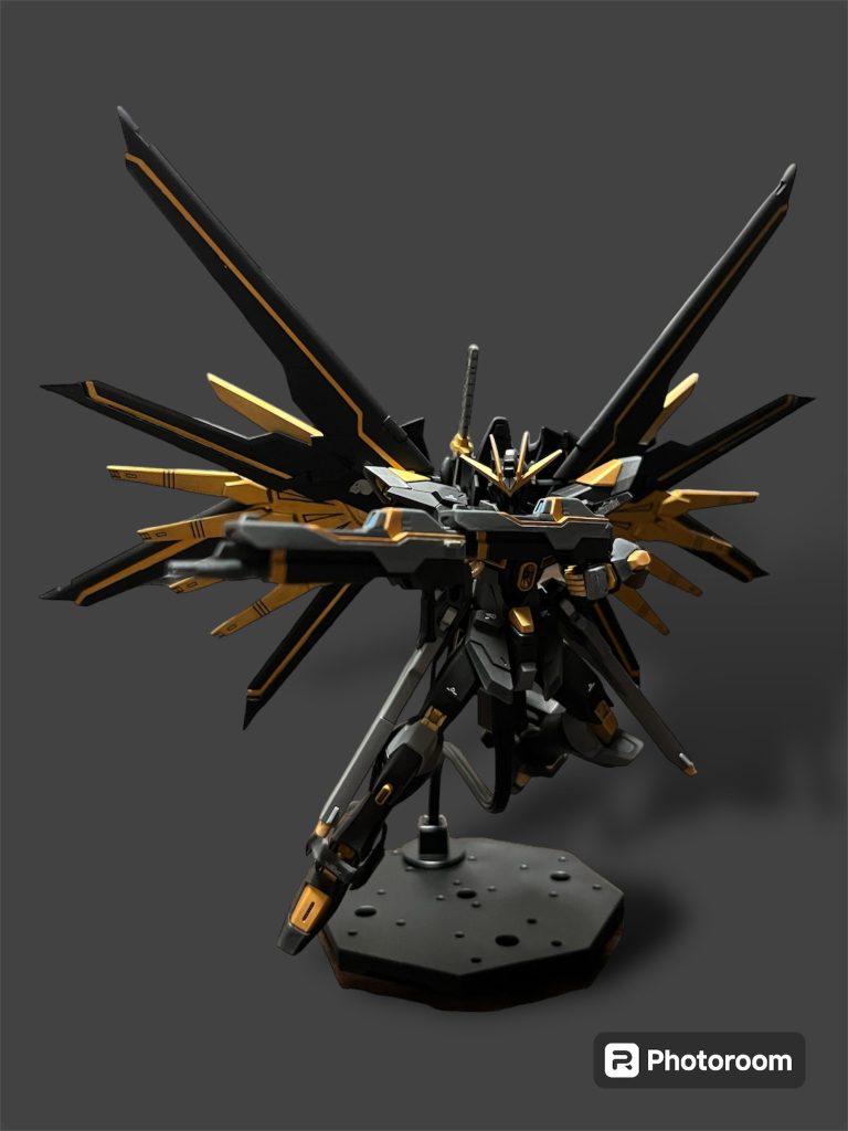 マイティーストライクフリーダム　闇堕ちバージョン–5枚目/制作者：4児のパパ