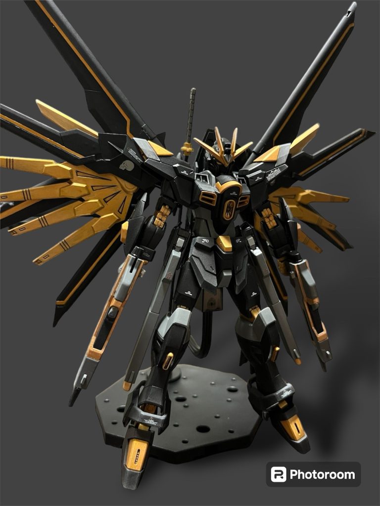 マイティーストライクフリーダム　闇堕ちバージョン–4枚目/制作者：4児のパパ