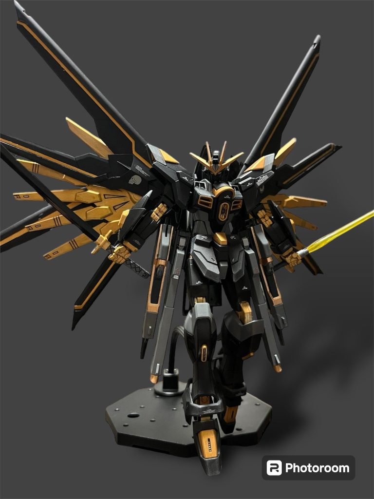 マイティーストライクフリーダム　闇堕ちバージョン–2枚目/制作者：4児のパパ