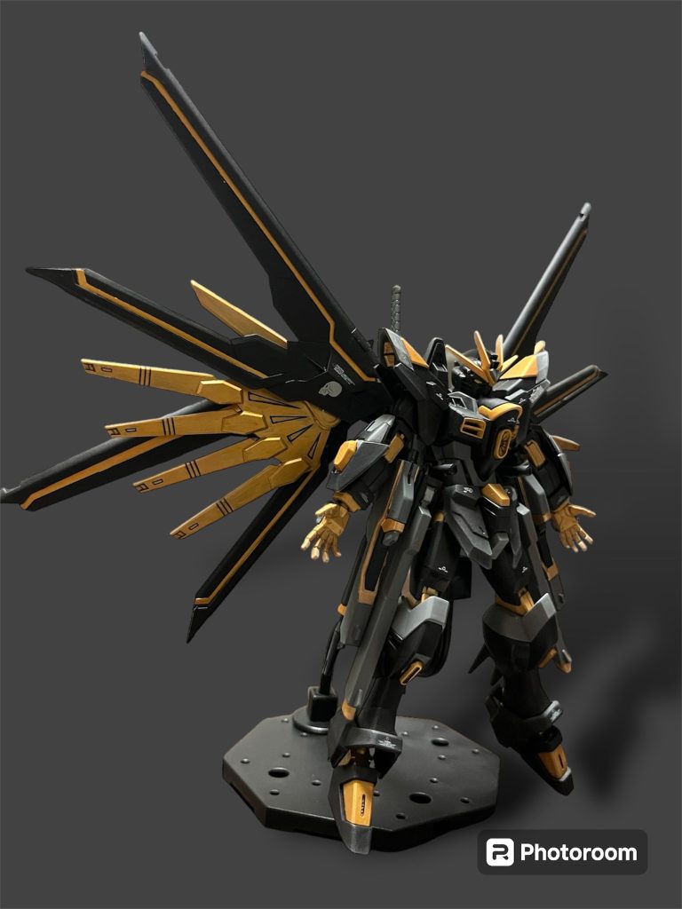 マイティーストライクフリーダム　闇堕ちバージョン–3枚目/制作者：4児のパパ