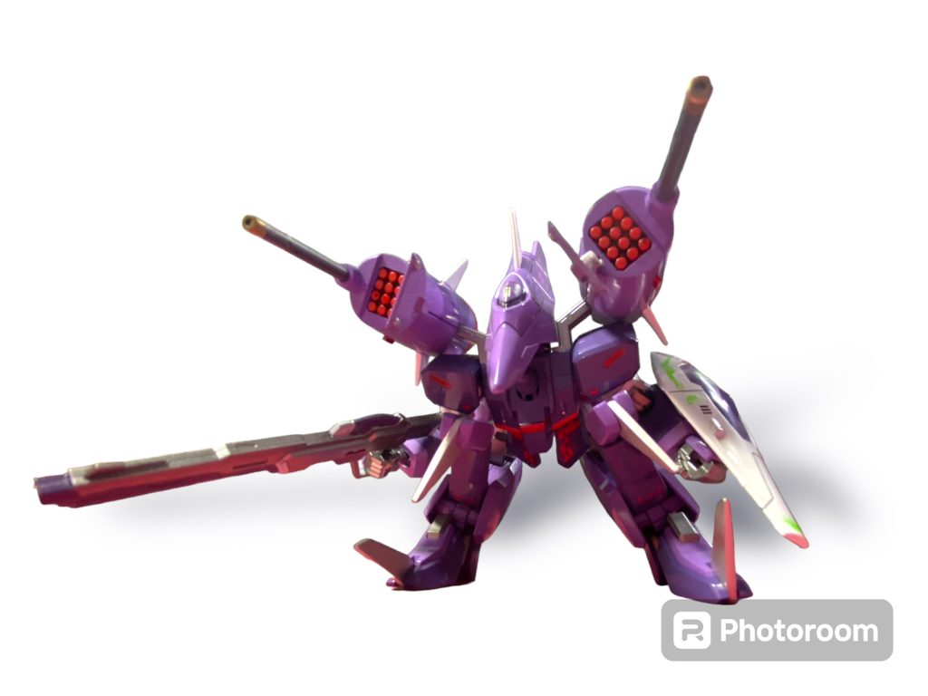 ミサイルポッドの蓋がポロリまくる