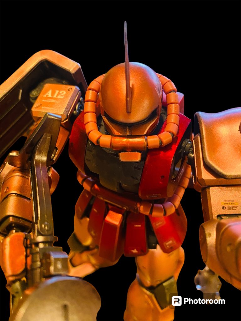 MG  シャア専用ザクver2.0–2枚目/制作者:@jhonkosu