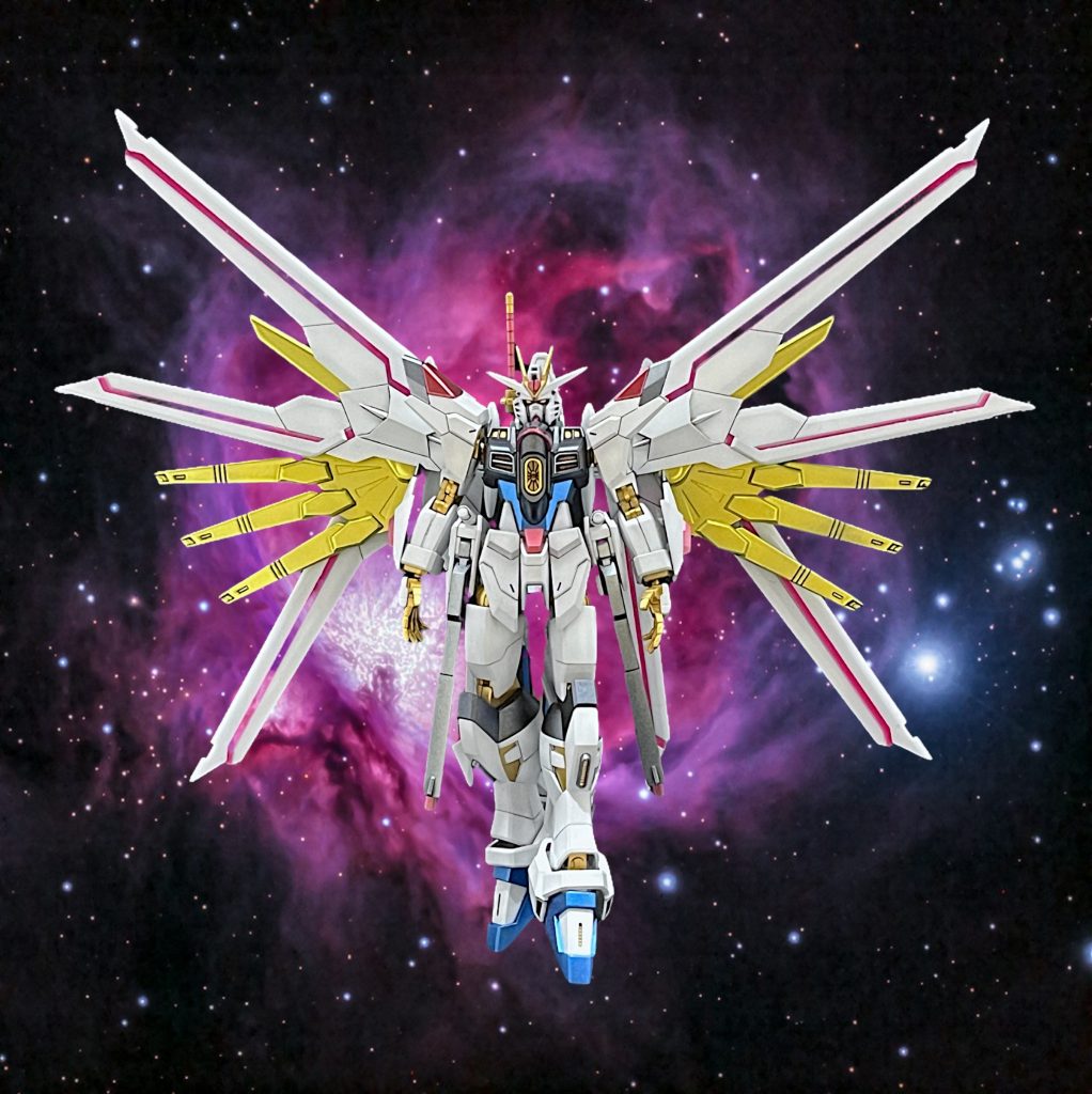 マイティーストライクフリーダム–2枚目/制作者：Yushi