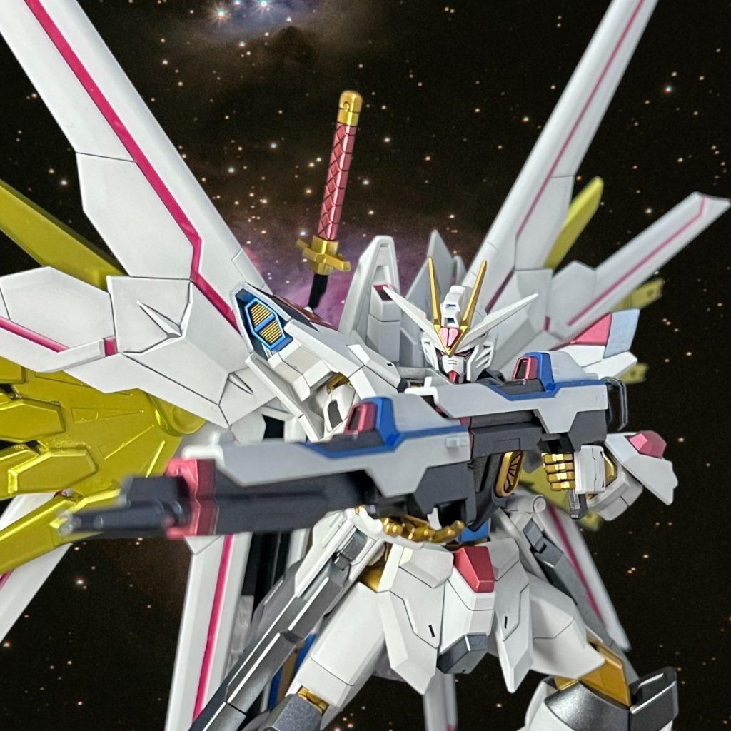 マイティーストライクフリーダム–3枚目/制作者：Yushi