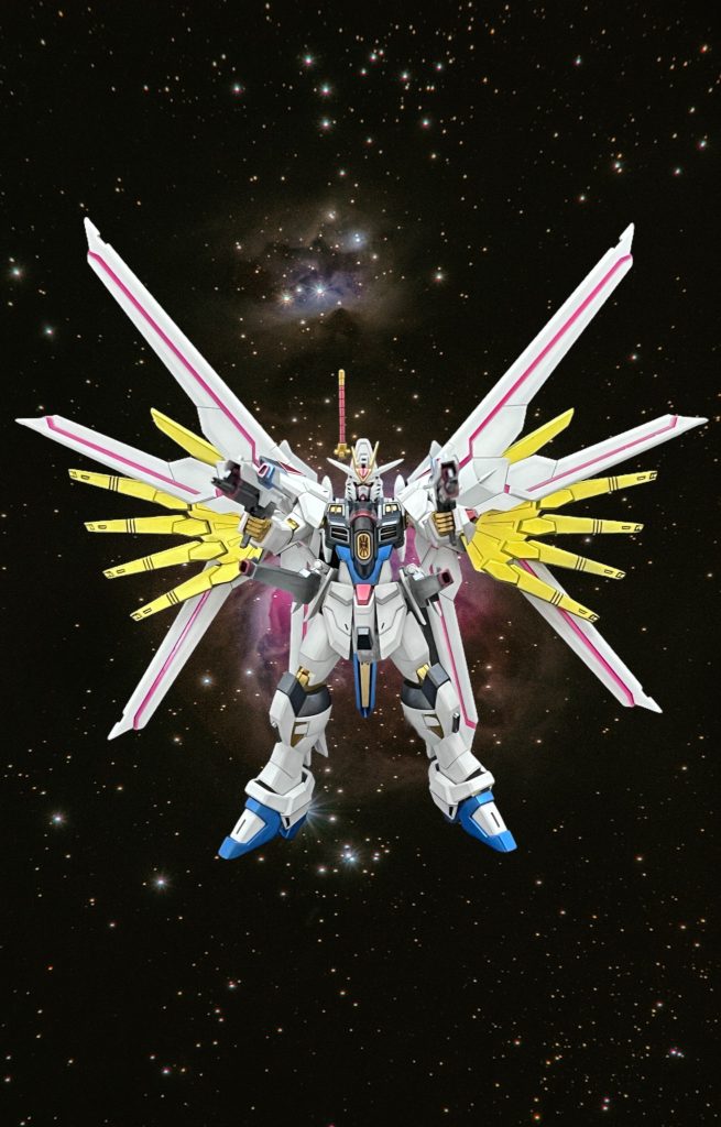 マイティーストライクフリーダム–4枚目/制作者：Yushi