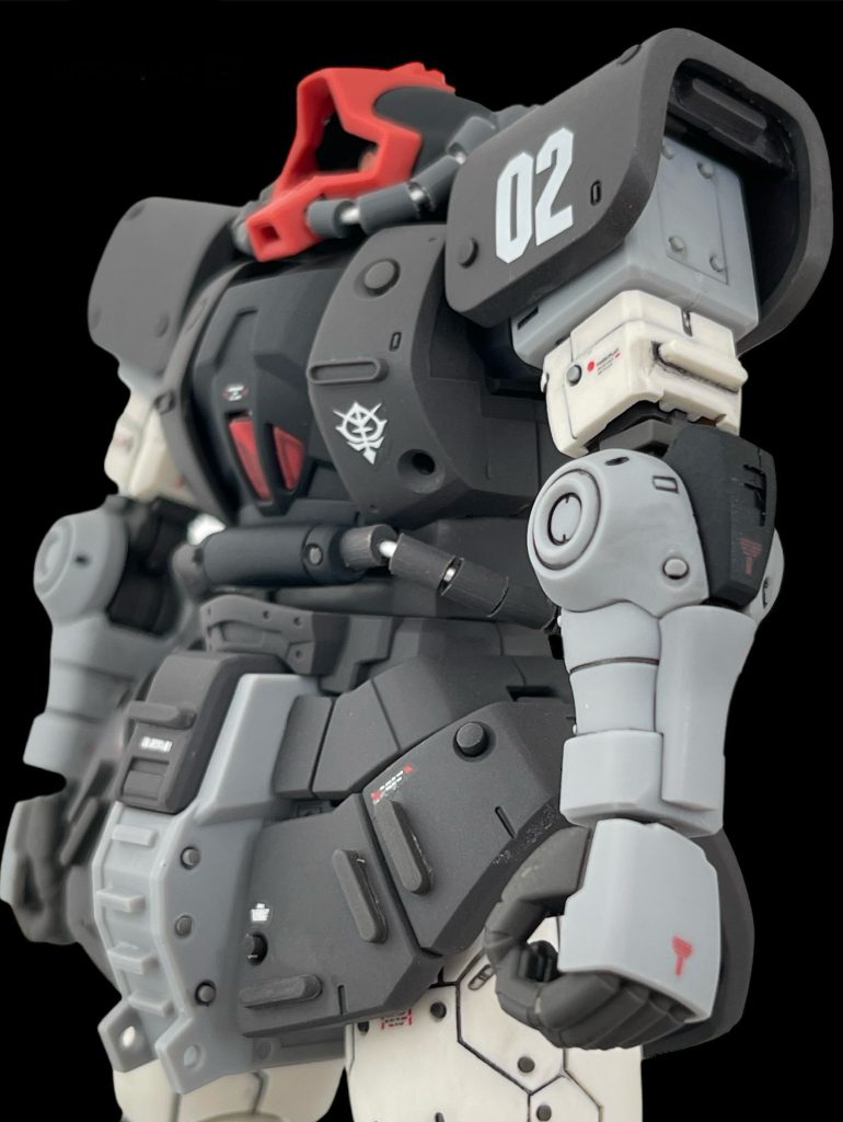 ドム試作実験機–3枚目/制作者:JaraK