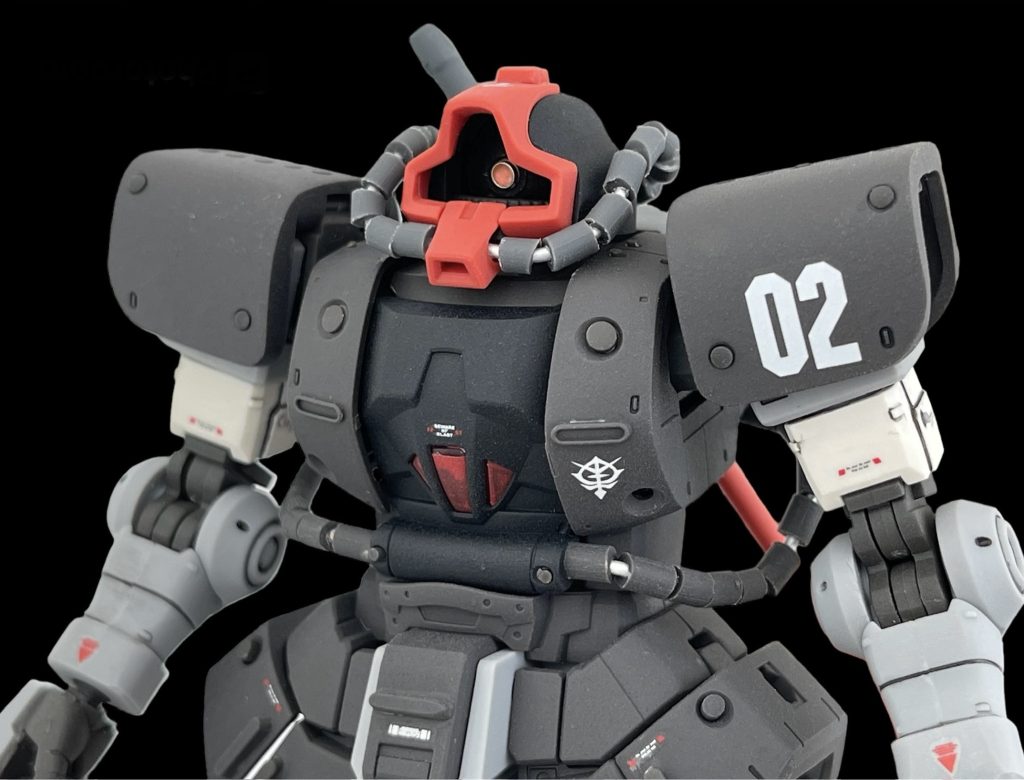 動力パイプもランナーから作成しています。バリ取りもしていないのでどうか拡大はしないで下さい…