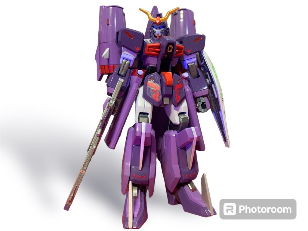 カリドゥス改？塗り忘れてたから金縁にしたった