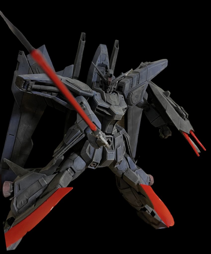 FULL MECHANICS 1/100 ファウンデーション製　レイダー試作型–6枚目/制作者：Prinzeugen