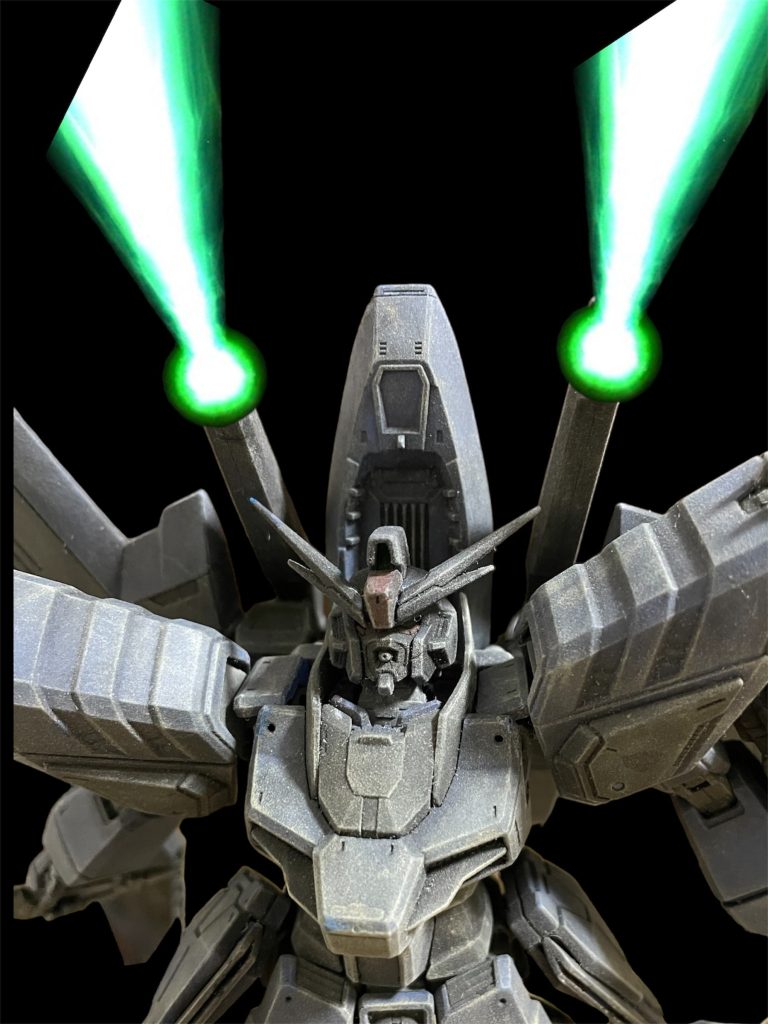 二連装高エネルギービーム砲　100mエネルギー砲ツォーン