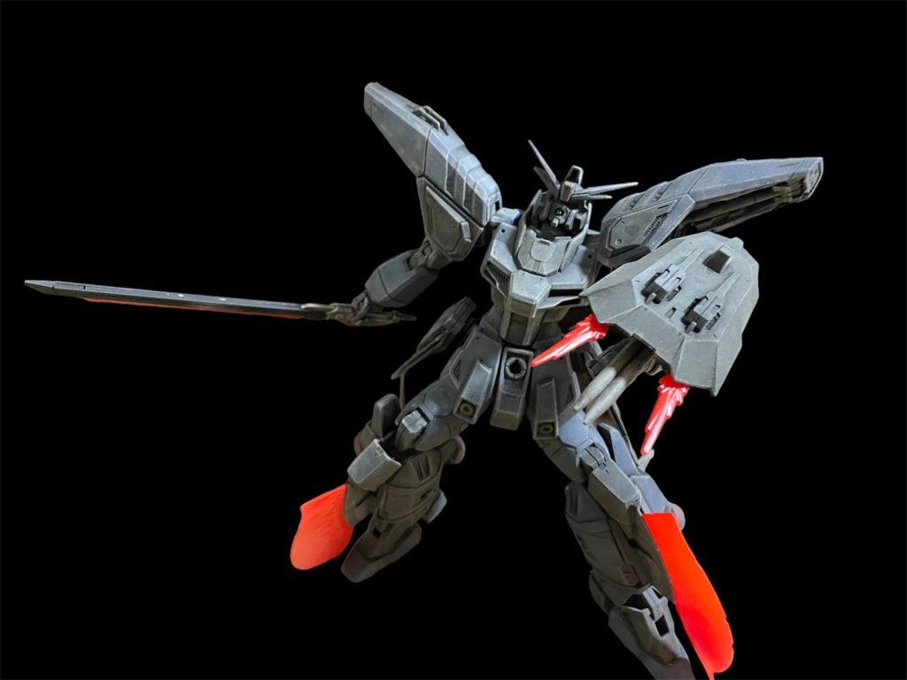 FULL MECHANICS 1/100 ファウンデーション製　レイダー試作型–5枚目/制作者：Prinzeugen