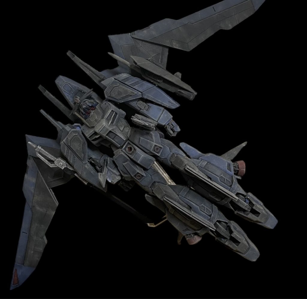 FULL MECHANICS 1/100 ファウンデーション製　レイダー試作型–3枚目/制作者：Prinzeugen