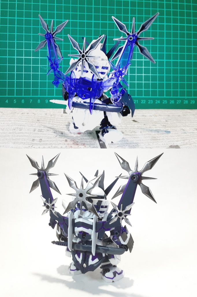 塗装前比較背面