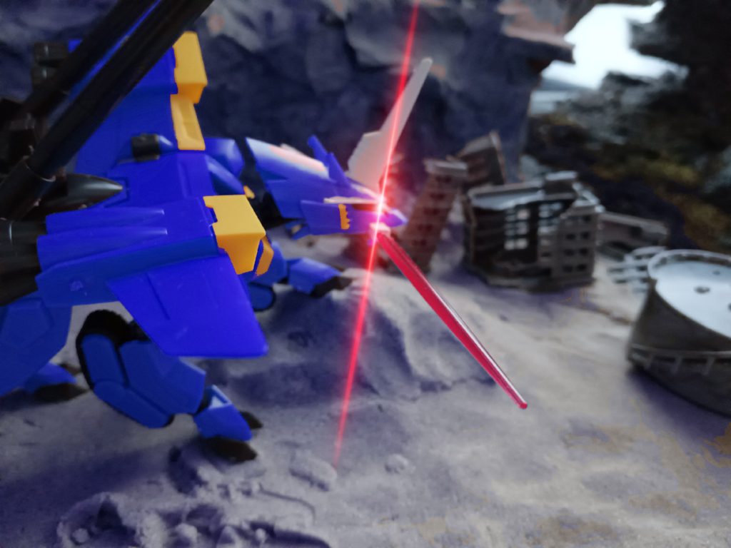 廃墟の戦闘！–2枚目/制作者：プラモ・ダイアリー