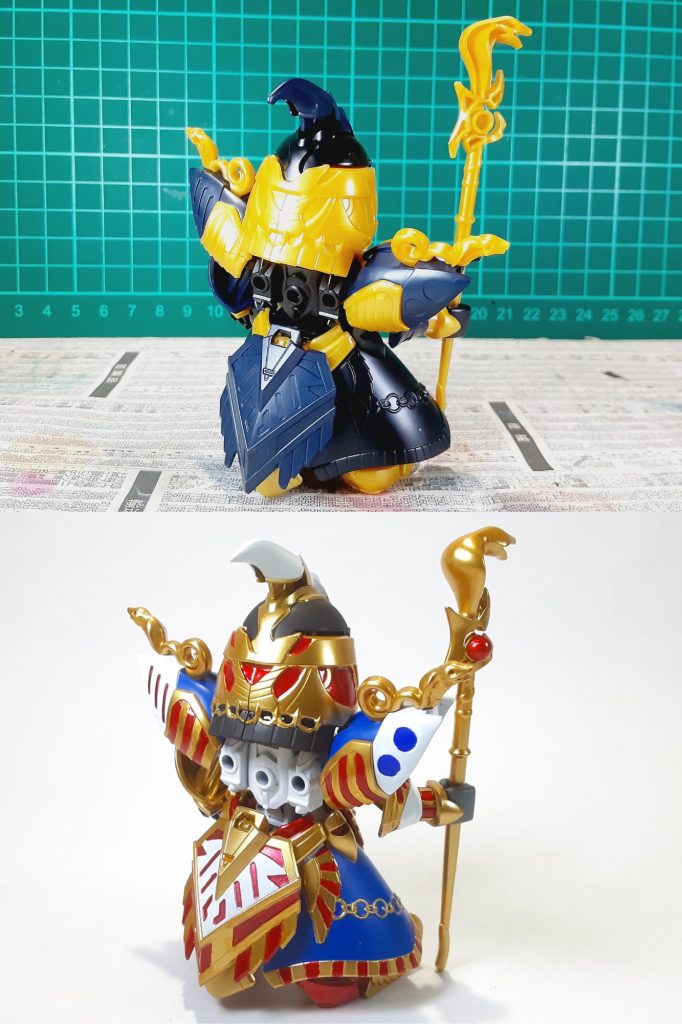 塗装前比較背面