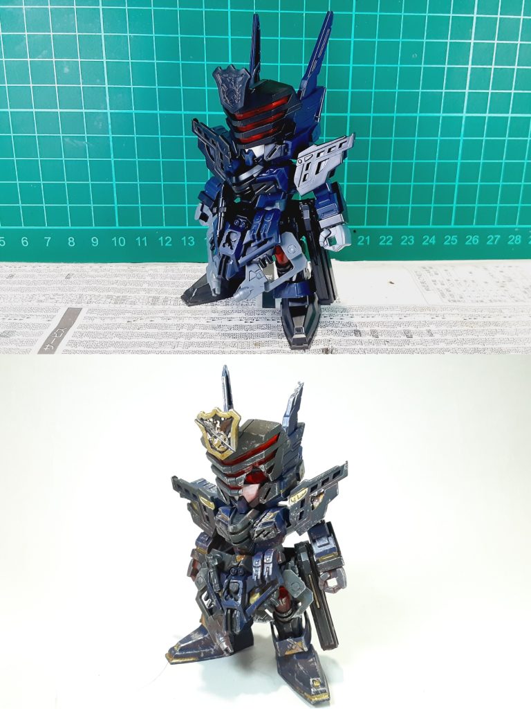 塗装前との比較