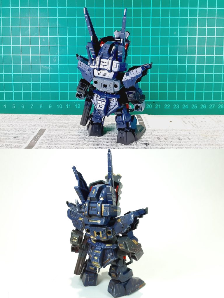 塗装前比較背面