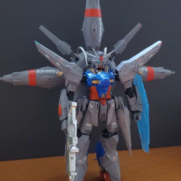 ZGMF-X444A ヴィシュヌガンダム