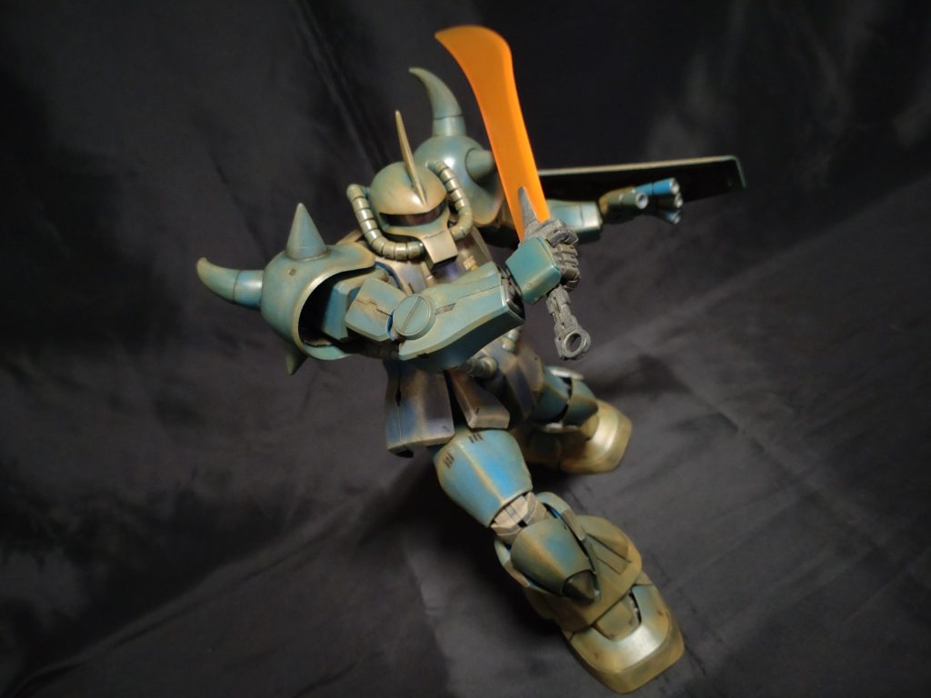 ヒート･サーベル②