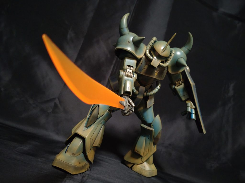 ヒート･サーベル① 