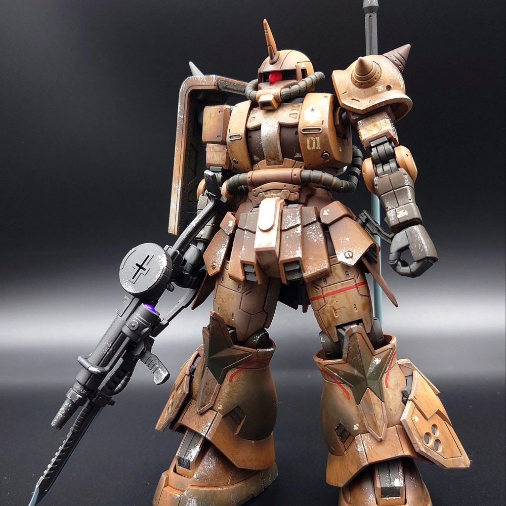 HG 1/144 高機動型ザク 地上用 (エグバ機)【4次：2023年