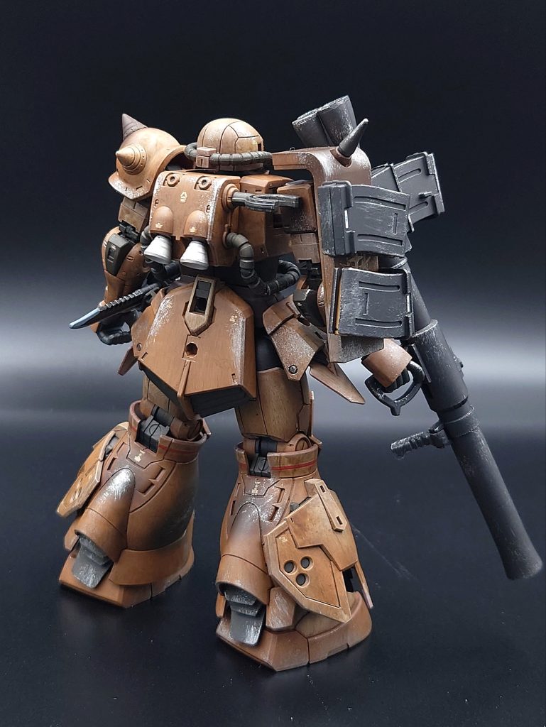 高機動型ザク　セルマ機–3枚目/制作者：やまっぴ