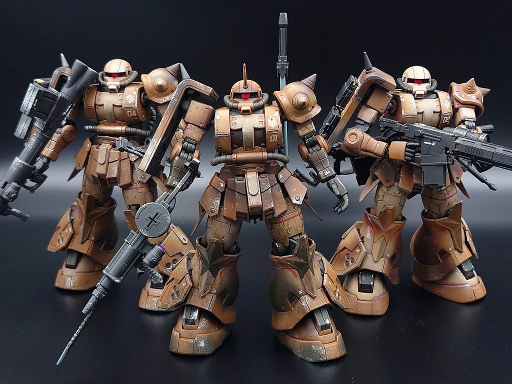 残りのタナン機とサンホ機を早く作ってサザンクロス隊勢揃いさせなきゃ！と思いながらなかなか手を付けられずにずっと積んだままほったらかしにしてしまっている現状🥹