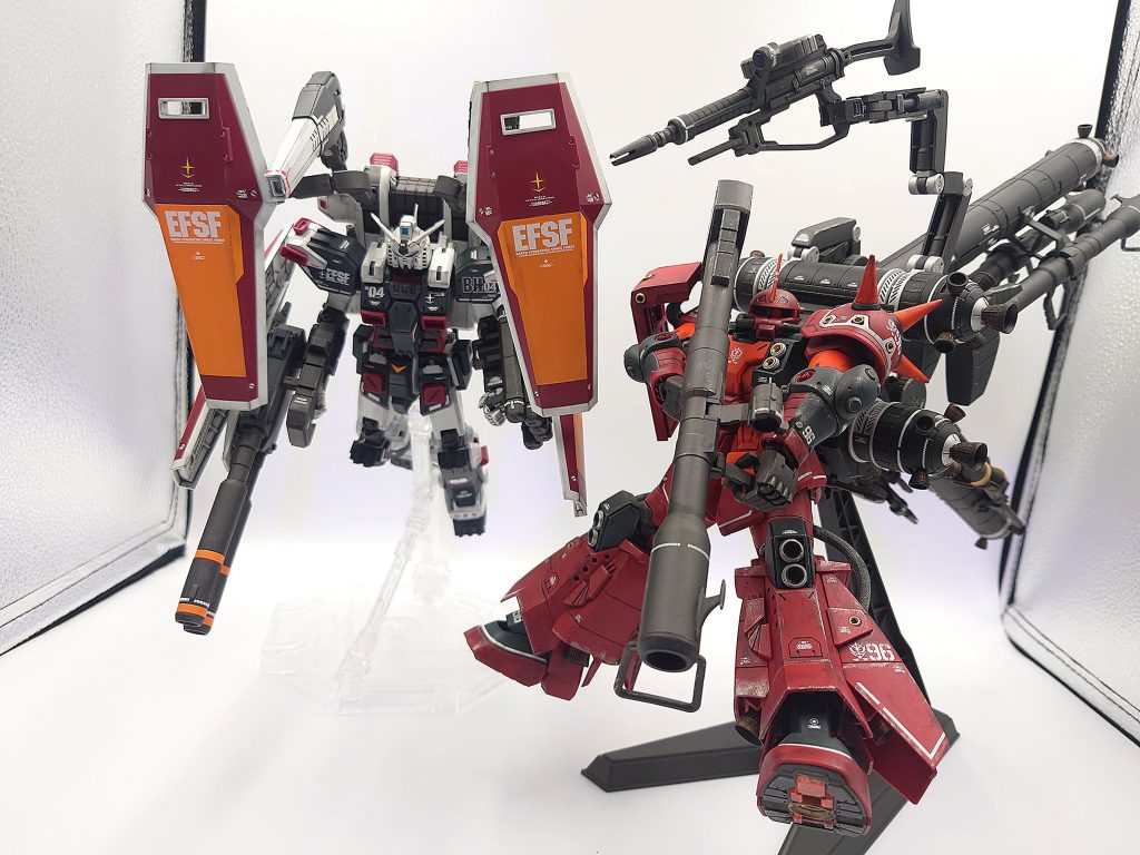 並べると壮観！ 