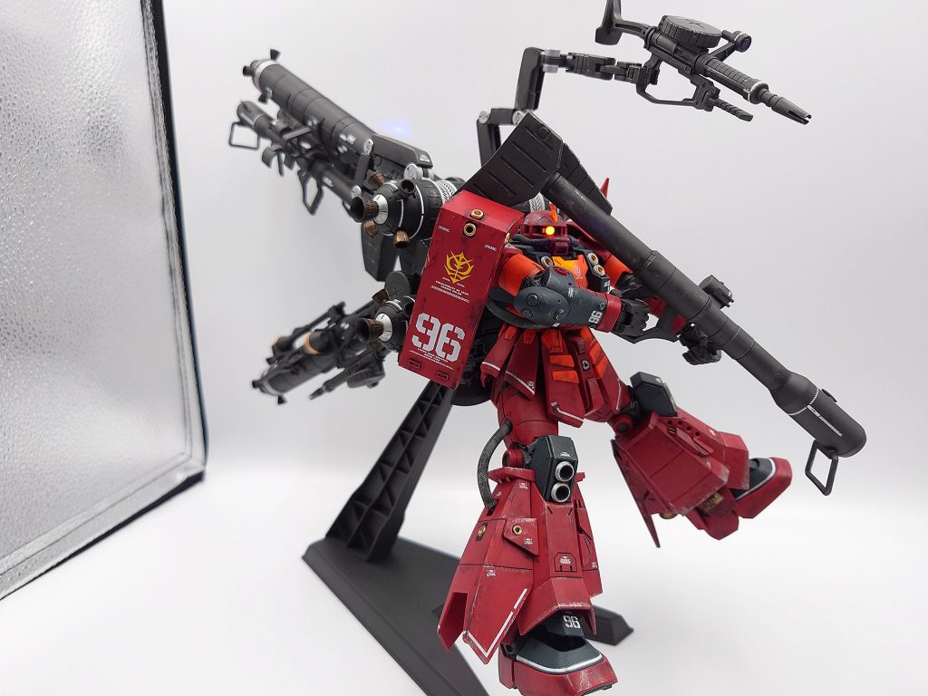 ザクシールドはかっこいい 