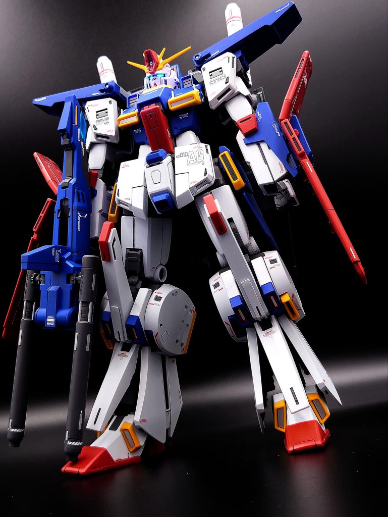 頭部ハイメガキャノンがたまらない。