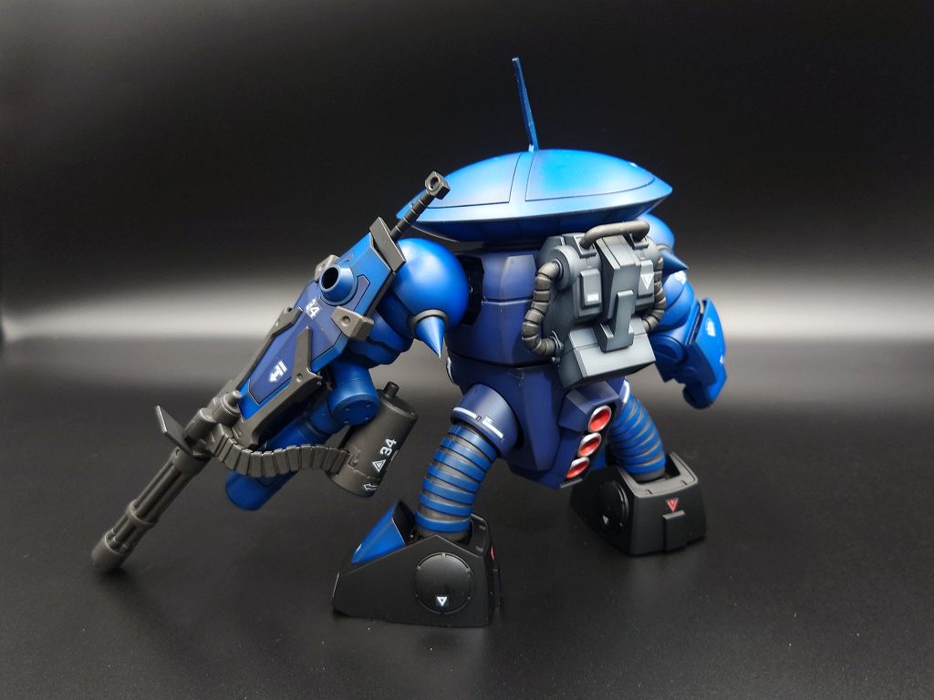 意思のある金属生命体という設定。