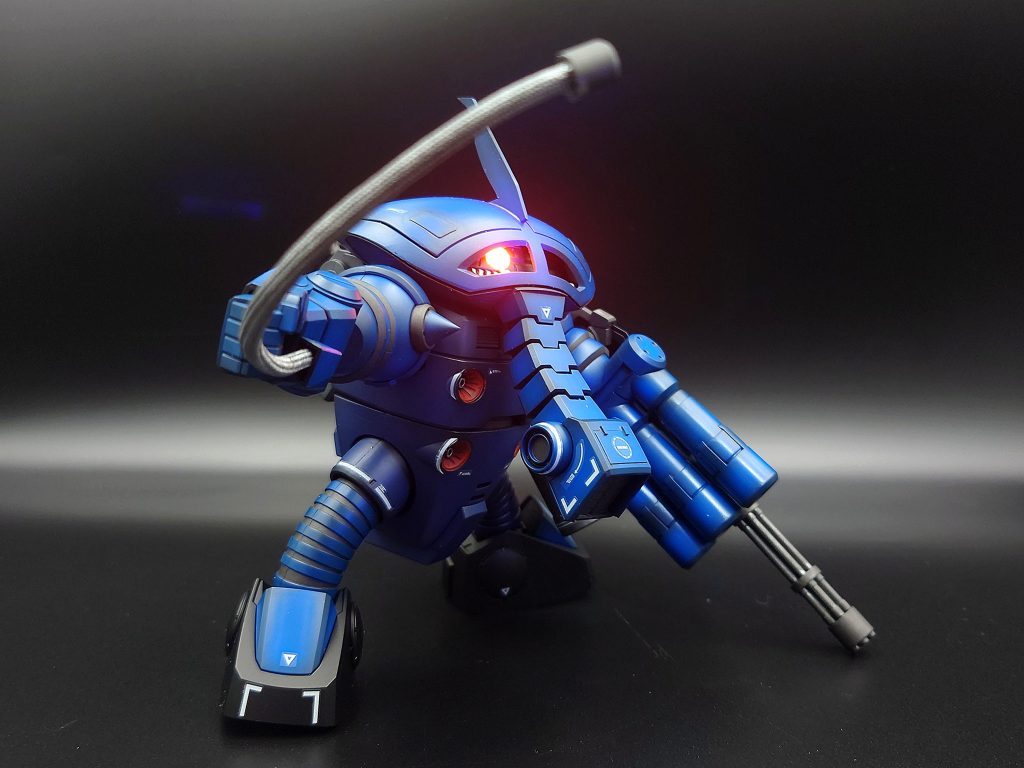 ヒートロッドも装備！！