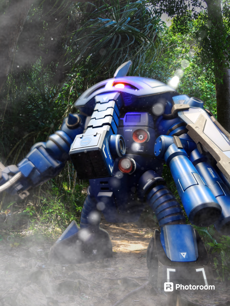 彼の頭の中ではもう、自分がエースな事は間違いありません。いつかランバ・ラルに認めてもらう為、日夜自主訓練に励むのでした。