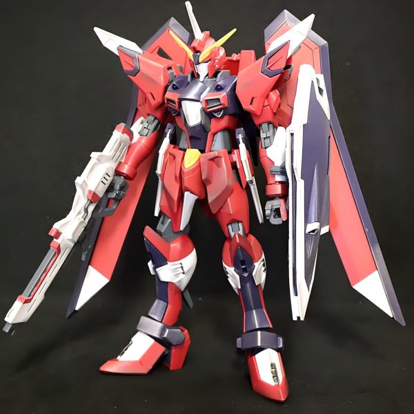 HGCE イモータルジャスティスガンダム｜TDKさんのガンプラ作品