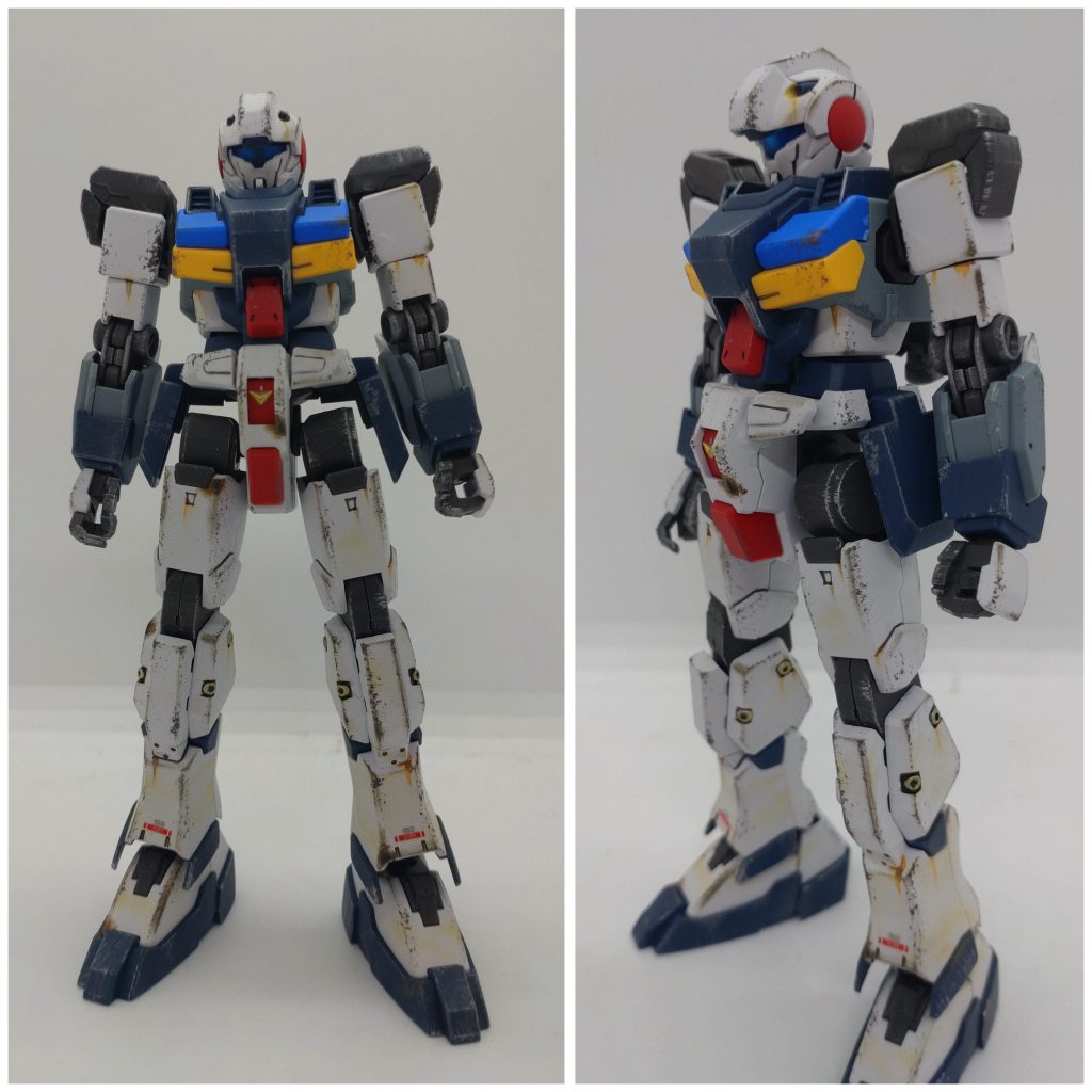 見えなくなるとこが多いのですが、中の人もしっかりと汚してます!