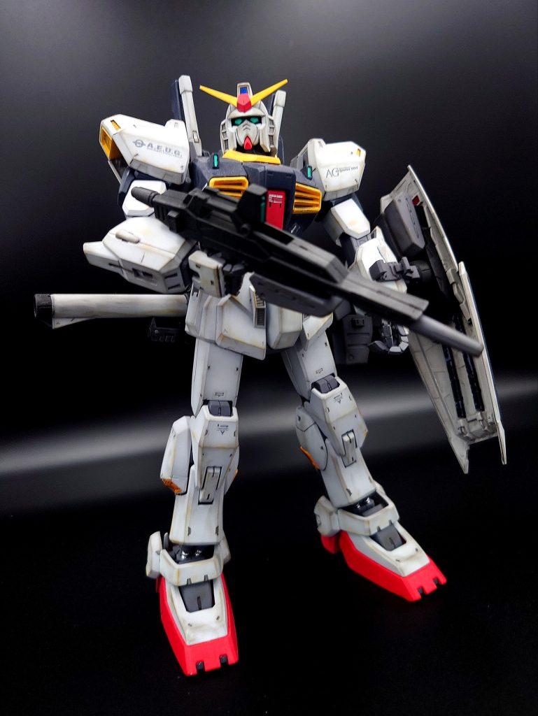 ガンダムmk‐2–4枚目/制作者：やまっぴ