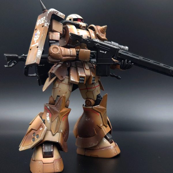 高機動型ザク　ウォルド機