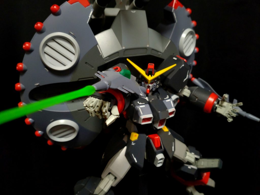 両腕部飛行型ビーム砲シュトゥルムファウスト