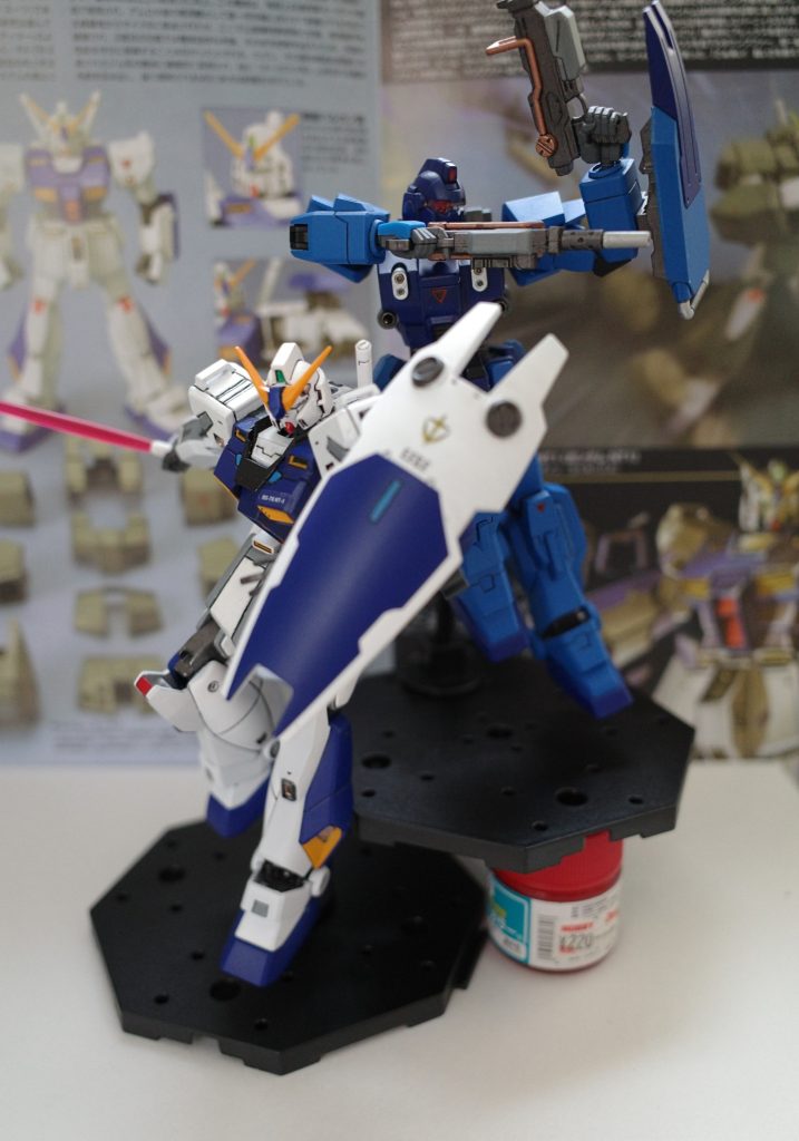 先日アップしたBD1君とツーショット。